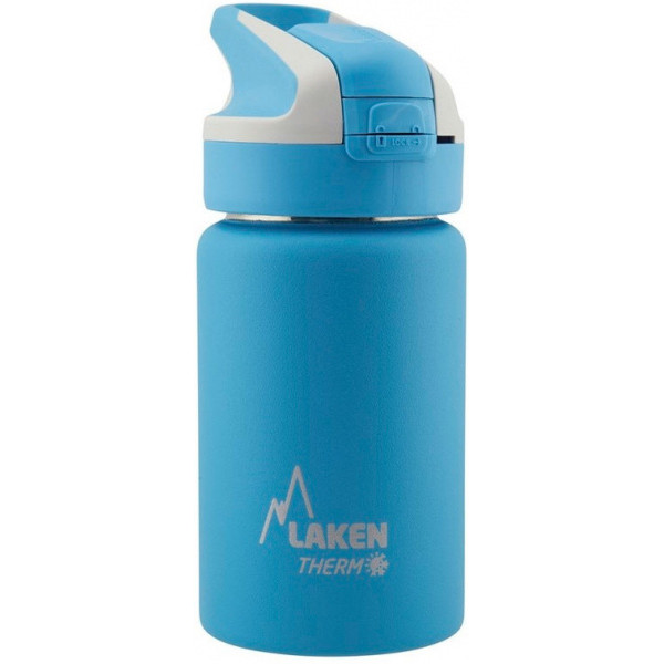 Термобутылка Laken Summit Thermo Bottle 0,35L Cyan 0,35L (TS3AC) - фото 1