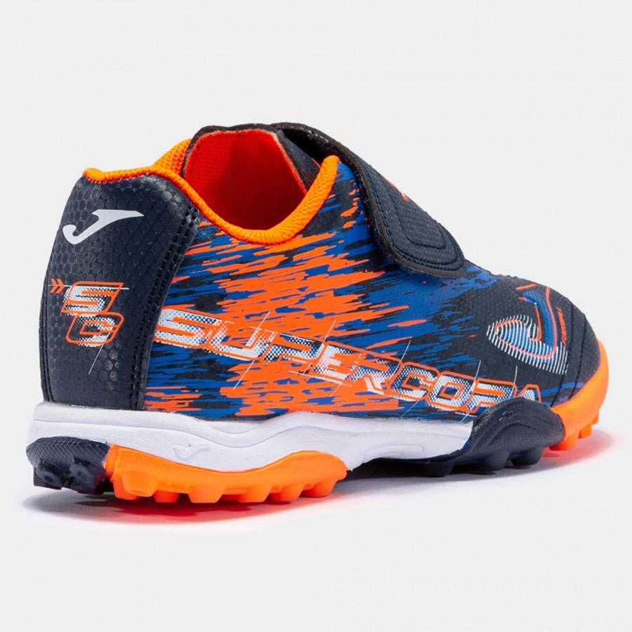Сороконіжки Joma SCJW2203TFV Super Copa Jr 2203 р. 33 Navy/Turf - фото 4 Сороконіжки Joma SCJW2203TFV Super Copa Jr 2203 р. 33 Navy/Turf - фото 4