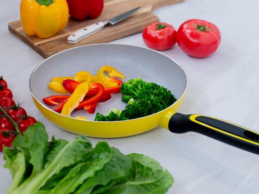 Сковорода індукційна MG-1177 24 см