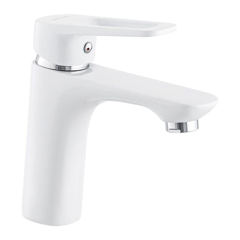 Смеситель для умывальника MIXXUS NEVADA 001 Белый (MI5798)