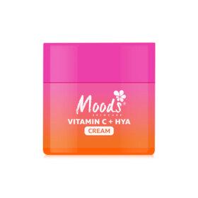 Крем для осветления и увлажнения лица Moods VitC+HYA с гиалуроновой кислотой 20 г (100102) - фото 2 Крем для осветления и увлажнения лица Moods VitC+HYA с гиалуроновой кислотой 20 г (100102) - фото 2