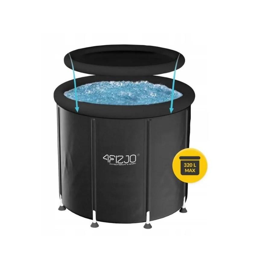 Басейн каркасний 4fizjo для крижаної ванни 320 л