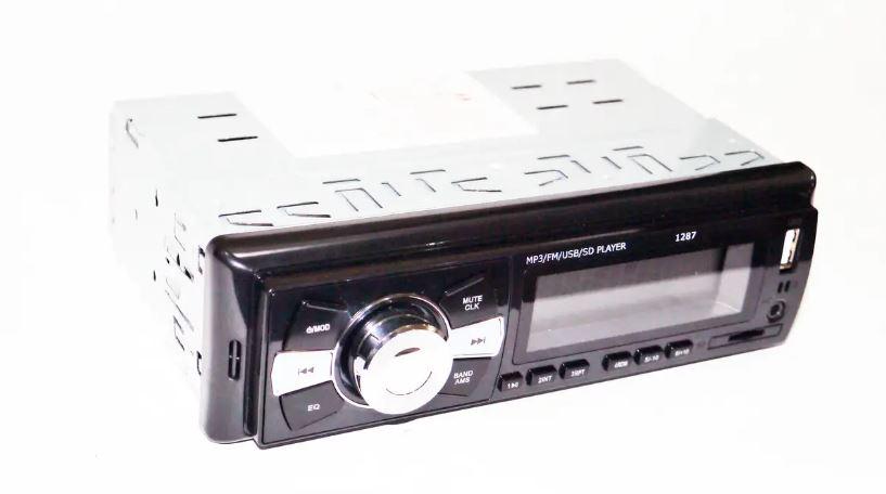 Автомагнитола 1DIN 1287 ISO MP3/FM/USB/microSD карта (17449) - фото 4