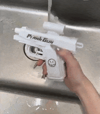 Водяний пістолет Пранк Ган Рожевий (00-0661) - фото 8