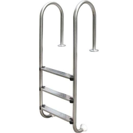 Лестница для бассейна Emaux Muro 3 ступени AISI304 фланцевая (MUF315-SR)