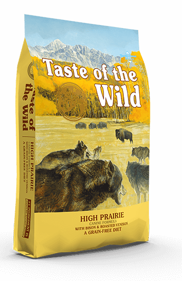 Сухой корм Taste of the Wild High Prairie Canine для взрослых собак всех пород с бизоном и олениной 5,6 кг (9750-HT77)