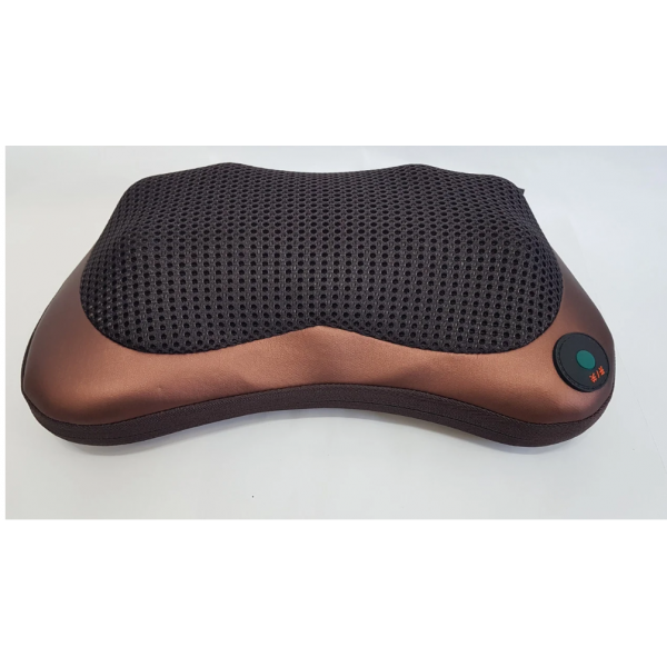 Масажна подушка MASSAGE PILLOW Коричневий (57-43-8028)