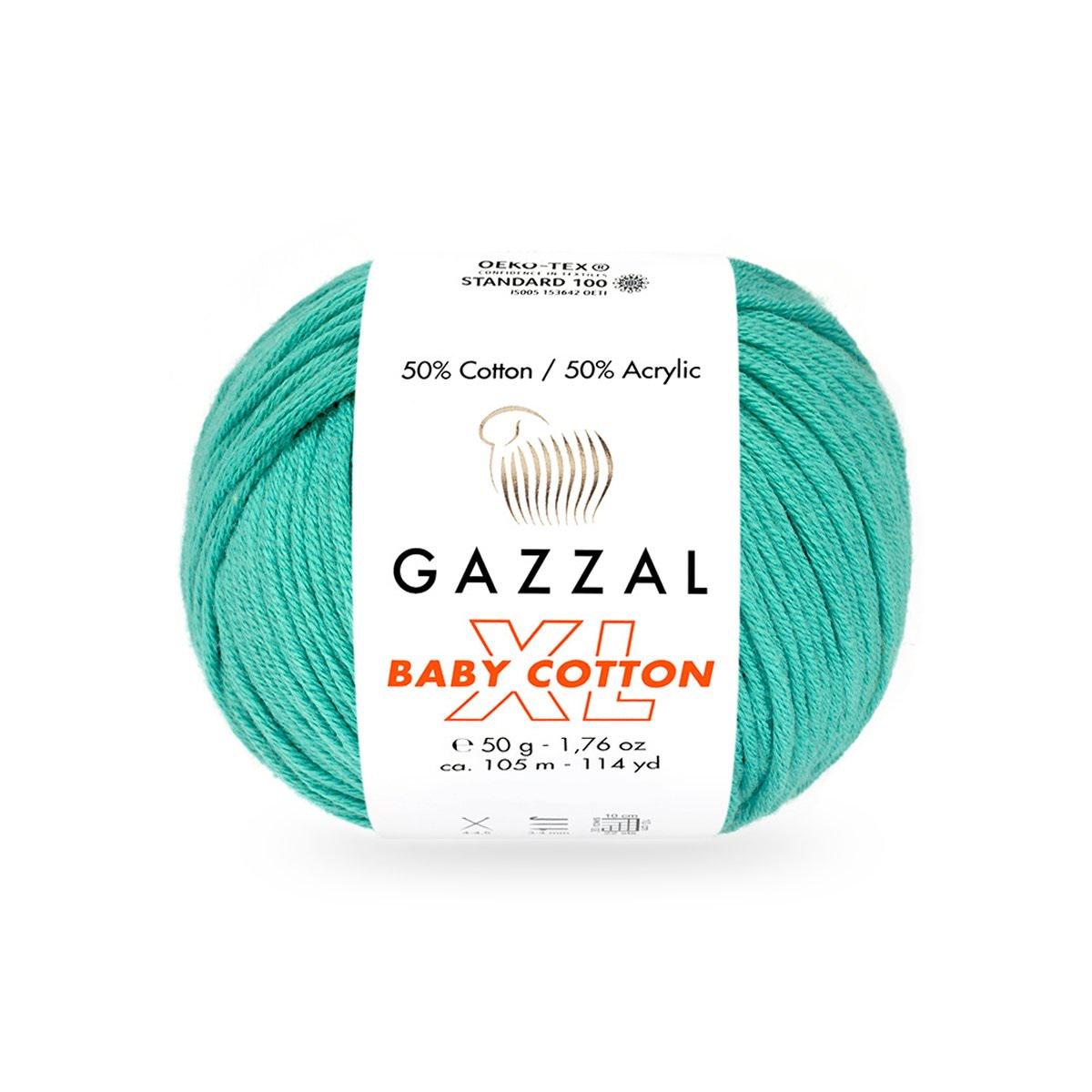 Пряжа Gazzal BabyCotton XL 3426