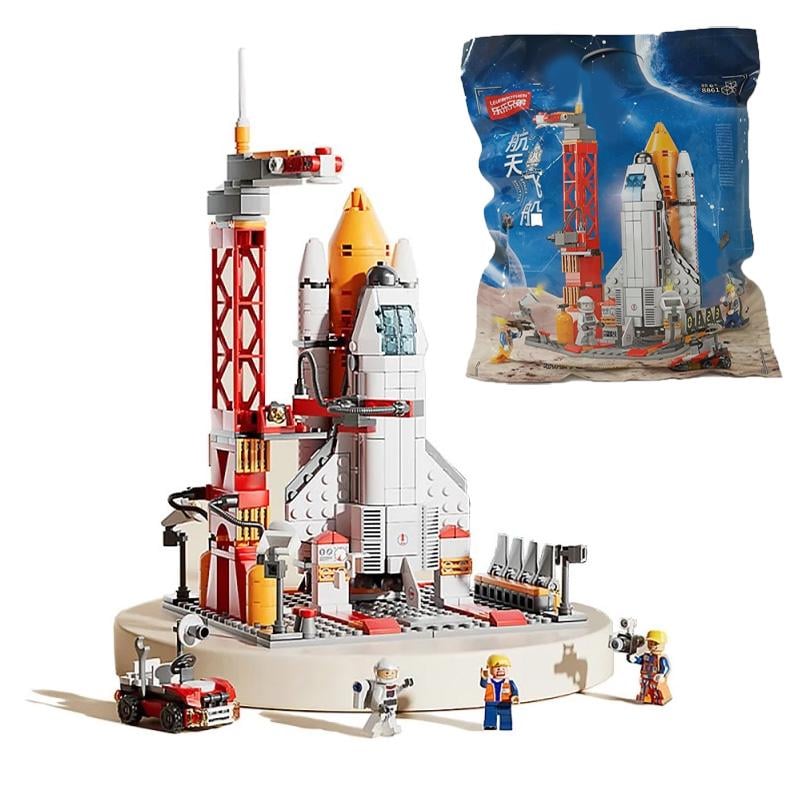 Конструктор Space Shuttle в пакеті на 521 деталь Космос Космічна станція (30268749)