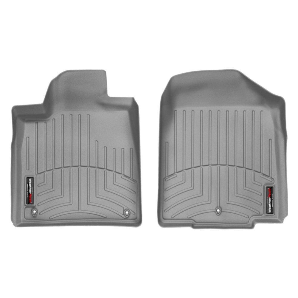 Коврики в салон WeatherTech для Acura MDX 2006-13 передние с бортиком Серый (461141)