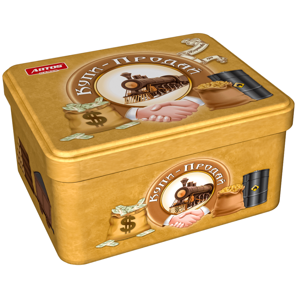 Карткова гра ARTOS GAMES Купи-продай 1229ATS (RLT22127)
