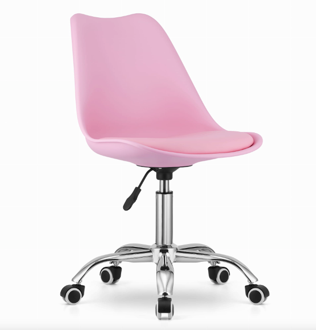 Офісне крісло Leobert Alba Рожевий - фото 5