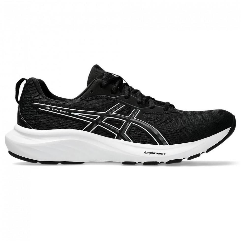 Кросівки чоловічі бігові Asics GEL-CONTEND 9 1011B881-002 р. 43,5 Чорний