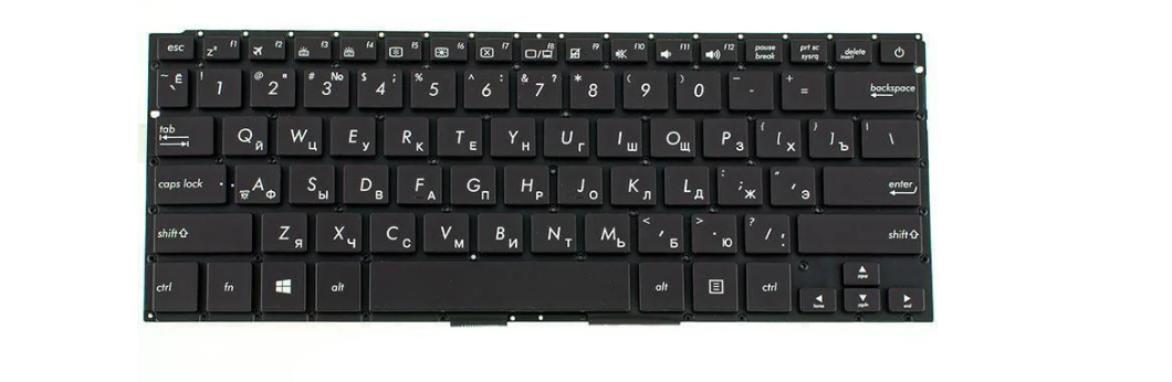 Клавиатура для ноутбука UX310UA (167278) Клавиатура для ноутбука UX310UA (167278)
