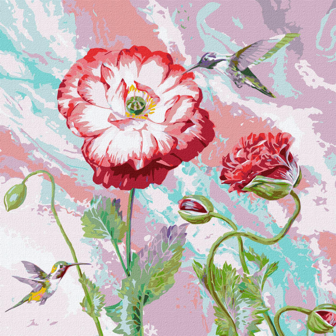 Картина по номерам Идейка Легкий этюд 40x40 см (Id-KHO3219)