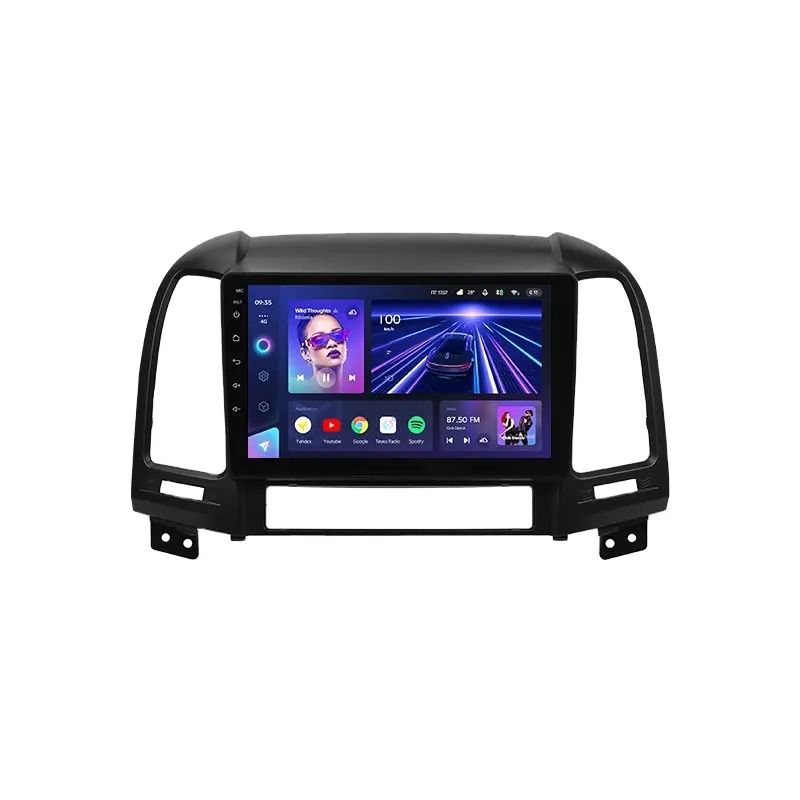 Автомагнитола штатная Teyes для Hyundai Santa Fe 2 2006-2012 Android CC3 6+128G Wi-Fi (1416041230)
