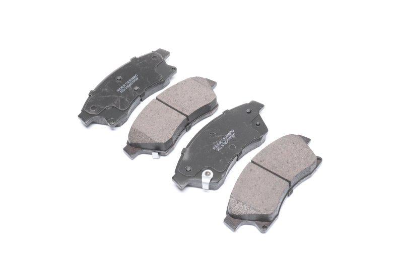 Колодки тормозные дисковые Ceramic Chevrolet aveo t300 11- Opel Astra j передние (RD.330007PRF RIDER)