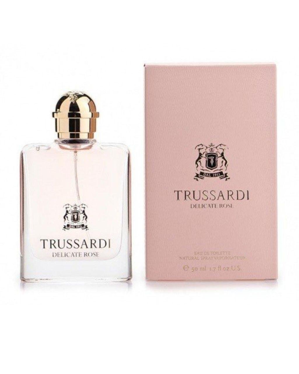 Туалетна вода жіноча Trussardi Delicate Rose 50 мл (5115РО)