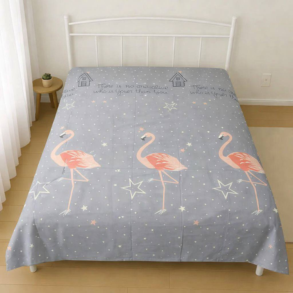Пододеяло из бязи Фламинго и звезды евро 200х220 см (G-2901f/x200p)