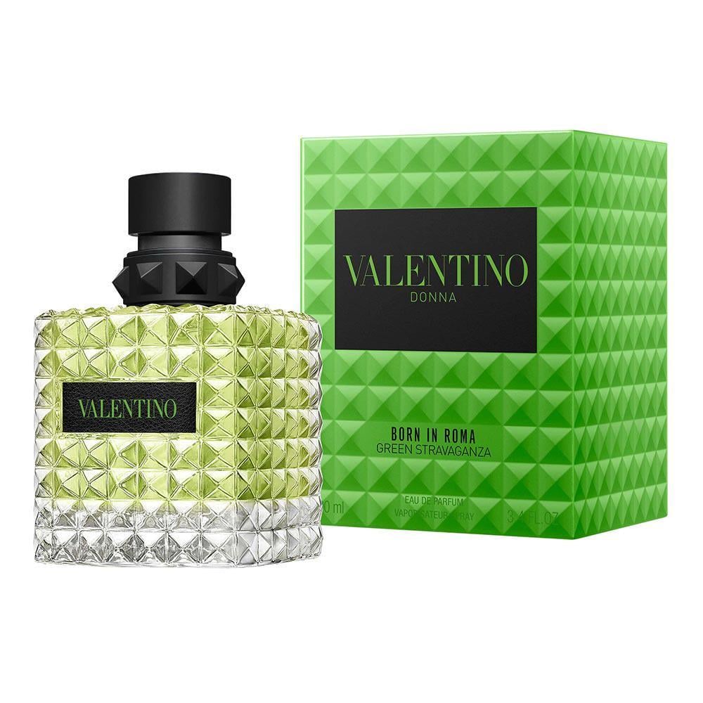 Парфюмированная вода для женщин VALENTINO Donna Born in Roma Green Stravaganza 100 мл (382465)