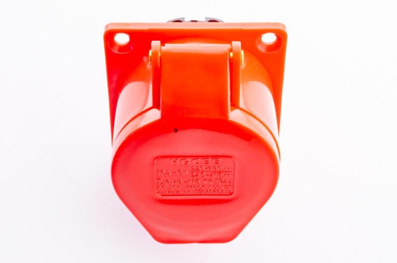 Розетка для генераторов 5 кВт-6 кВт 380V (4385)