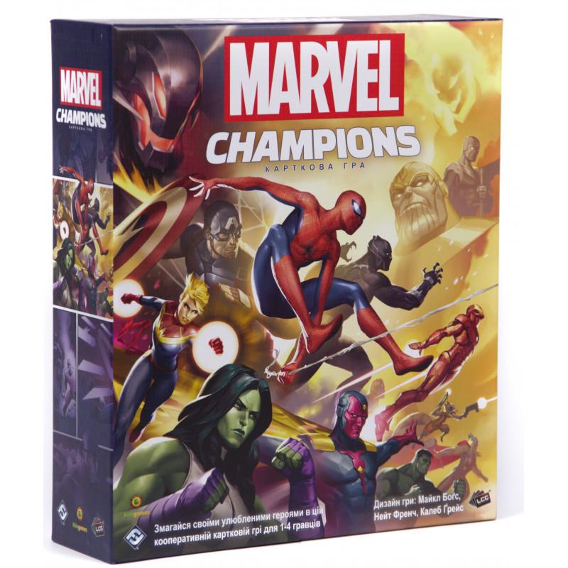 Настольная игра Marvel Champions (1887829825)