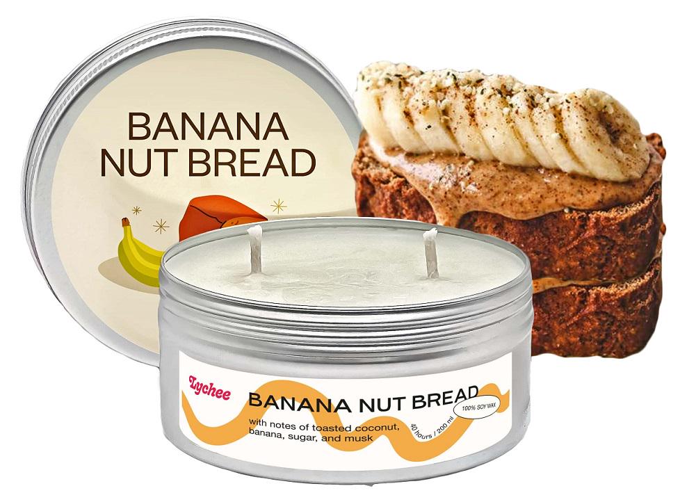 Свеча Lychee Banana Nut Bread