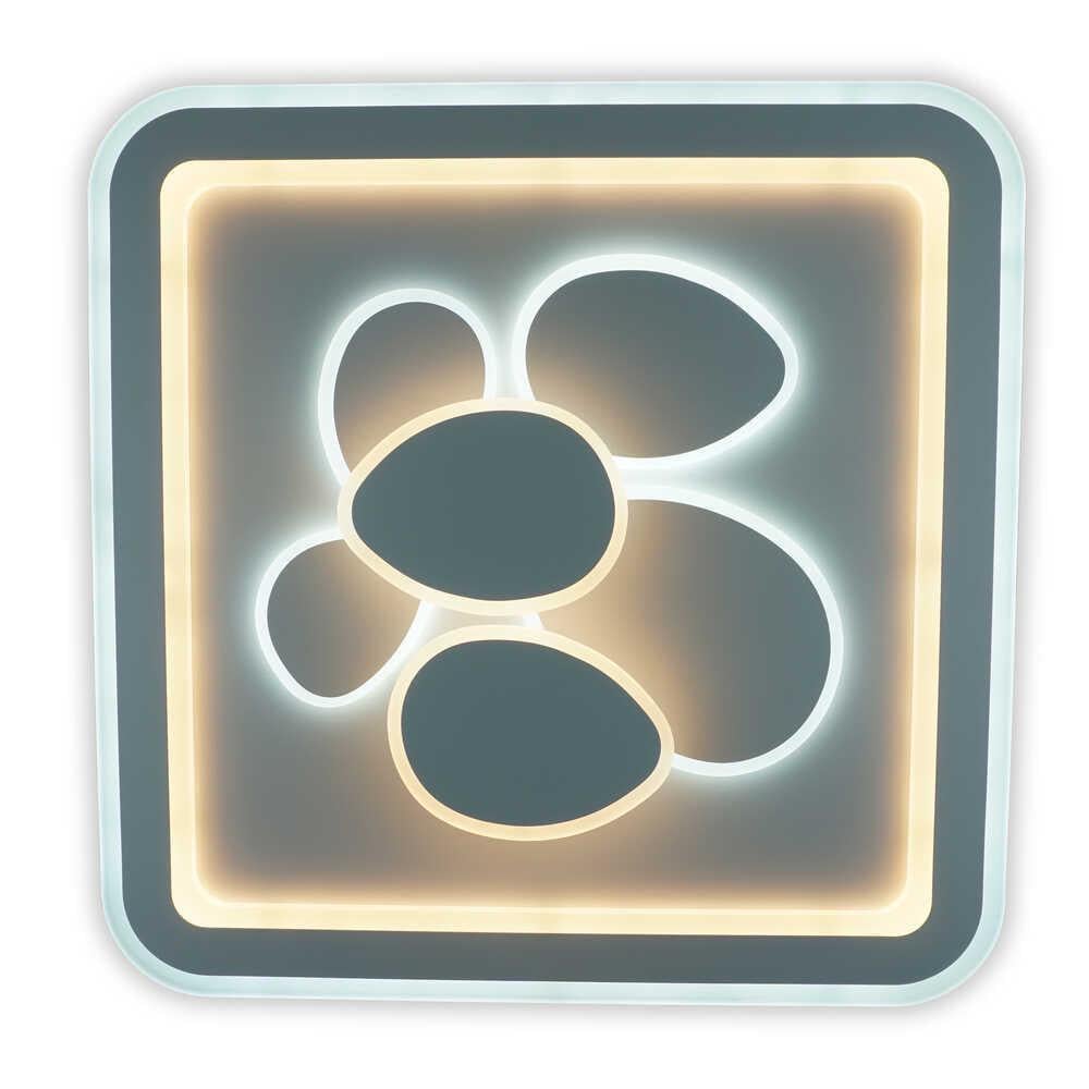 LED-світильник квадратний Violux Smart OREO 120W 3000-6000K 9000 Lm Білий (27712541)