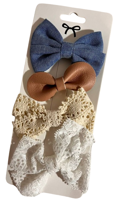 Набір шпильок для дітей 4 шт. (216) Набір шпильок для дітей 4 шт. (216)