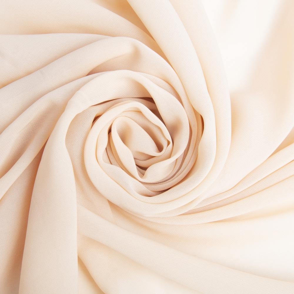 Шифон плательный Sheila Айвори (24634)