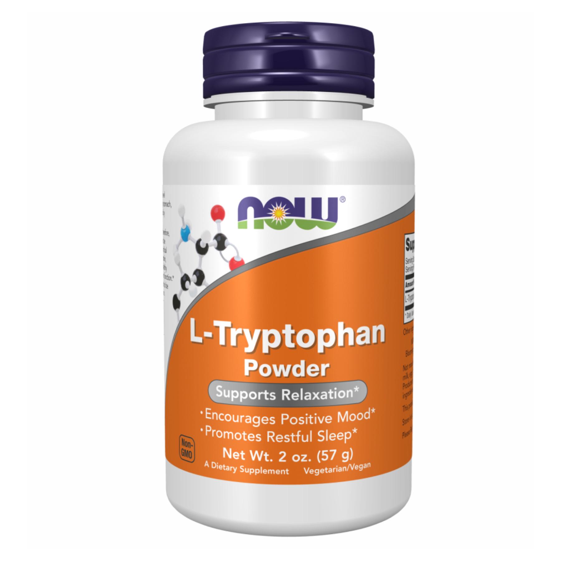 Аминокислота L-Tryptophan Powder 57 г (2022-10-0775)