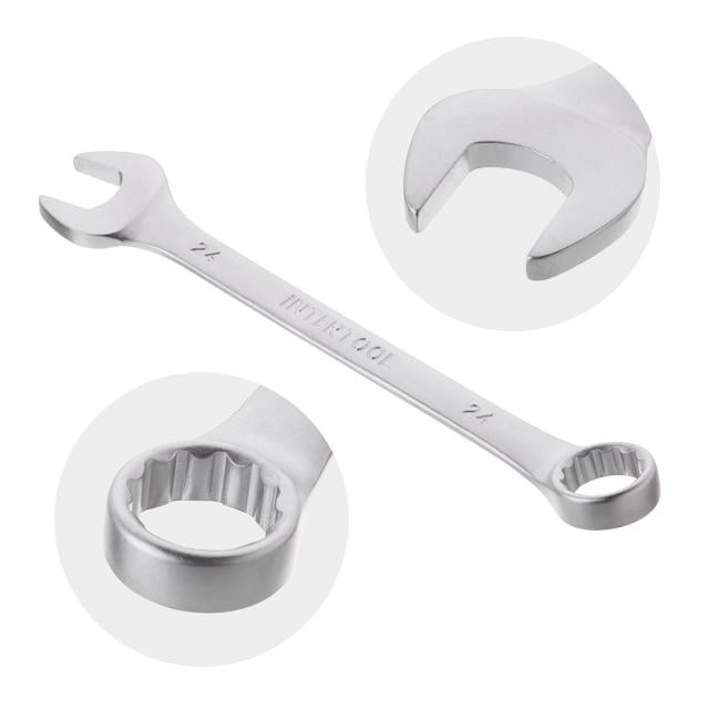 Набір ключів комбінованих 14 шт. 6-24 мм - фото 2 Набір ключів комбінованих 14 шт. 6-24 мм - фото 2