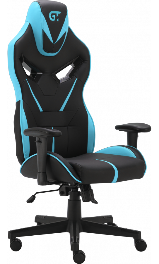 Кресло геймерское GT Racer X-2831 Голубой Кресло геймерское GT Racer X-2831 Голубой