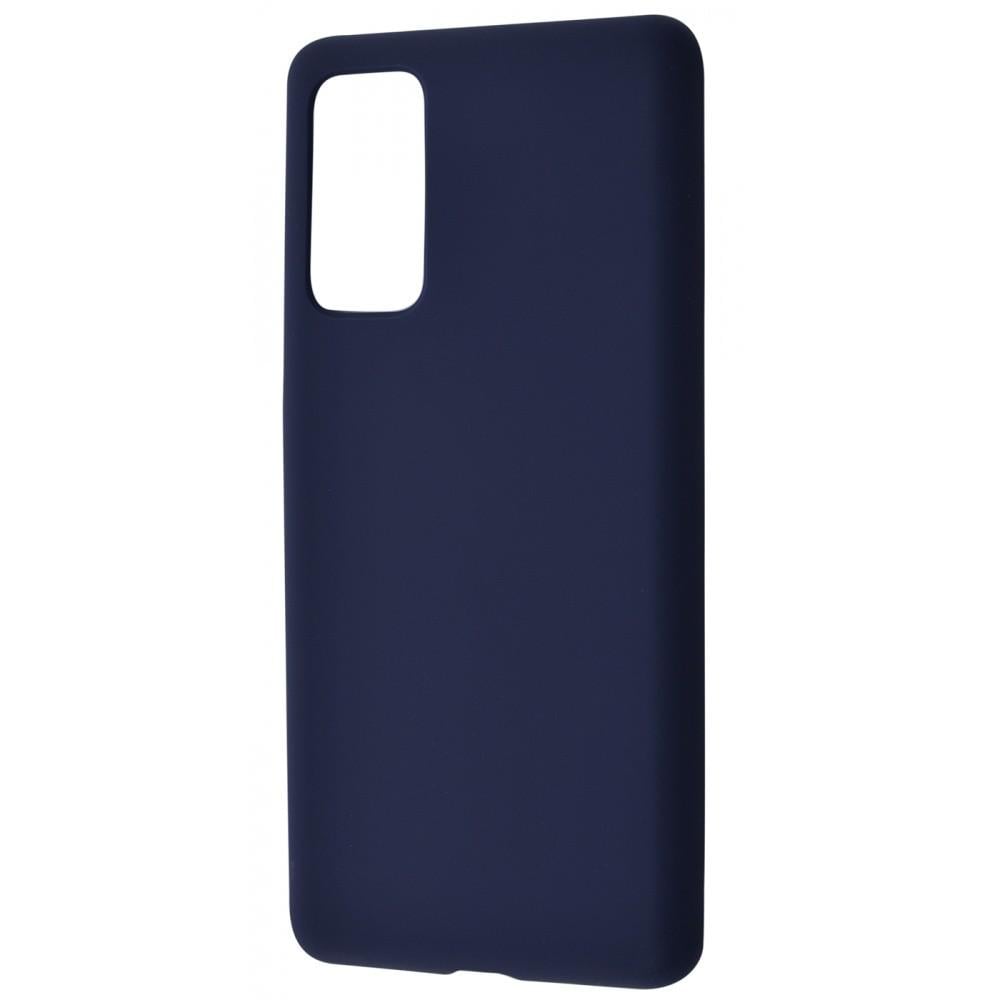 Чехол однотонный WAVE Full Silicone Cover Samsung Galaxy S20 FE (G780F) midnight blue