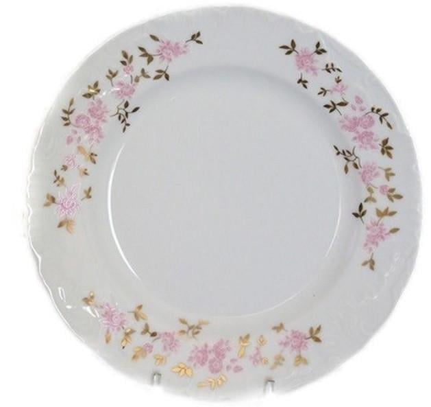 Тарелка обеденная Cmielow Rococo 9704 фарфор d 21 см (9704)