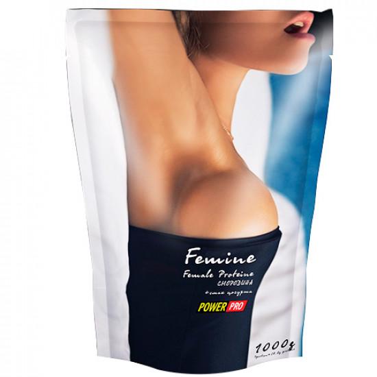 Протеин Power Pro Femine Protein, 1 кг смородина - фото 1