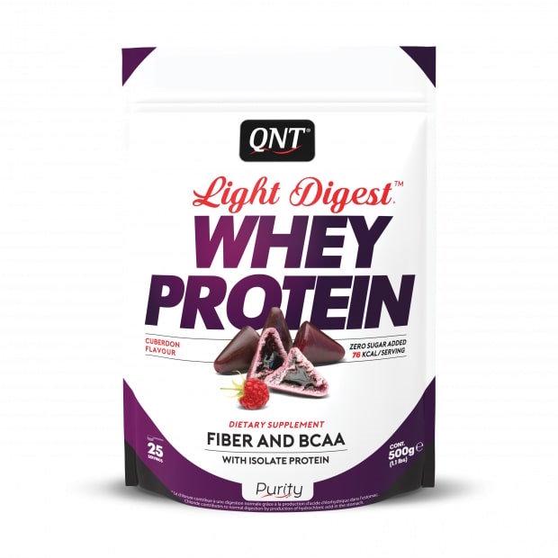 Протеин QNT Light Digest Whey 500 г Кубердон (4704V8464)