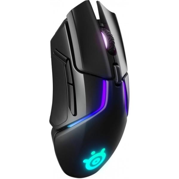 Компьютерная мышка SteelSeries Rival 650 Wireless с RGB-подсветкой Черный (62456) - фото 5