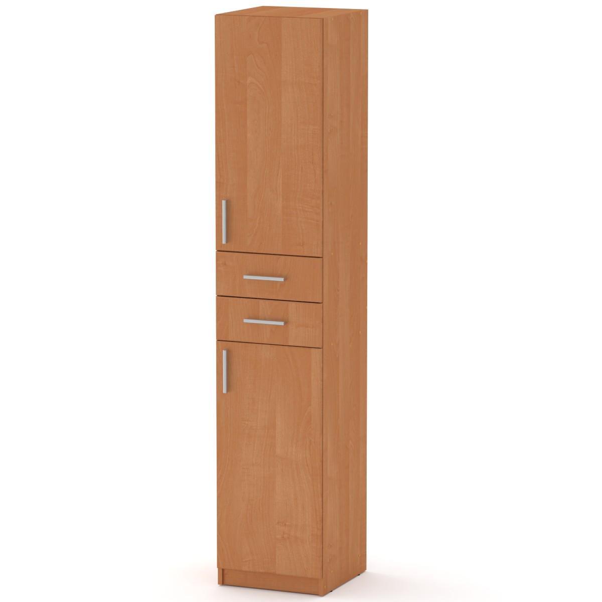 Пенал книжный Компанит-3 МДФ Ольха