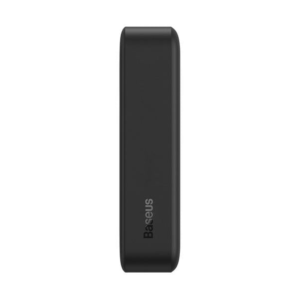 Повербанк с беспроводной зарядкой BASEUS Magnetic Mini Wireless Fast Charge Qi 15 W 2в1 20000 mAh 20 W 2,4 A QC3.0+PD3.0 Black (PPCX150001) - фото 10