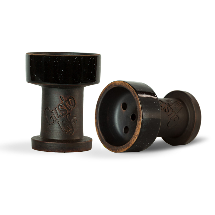 Чаша Gusto Bowls Rook Black/White Point (21195)