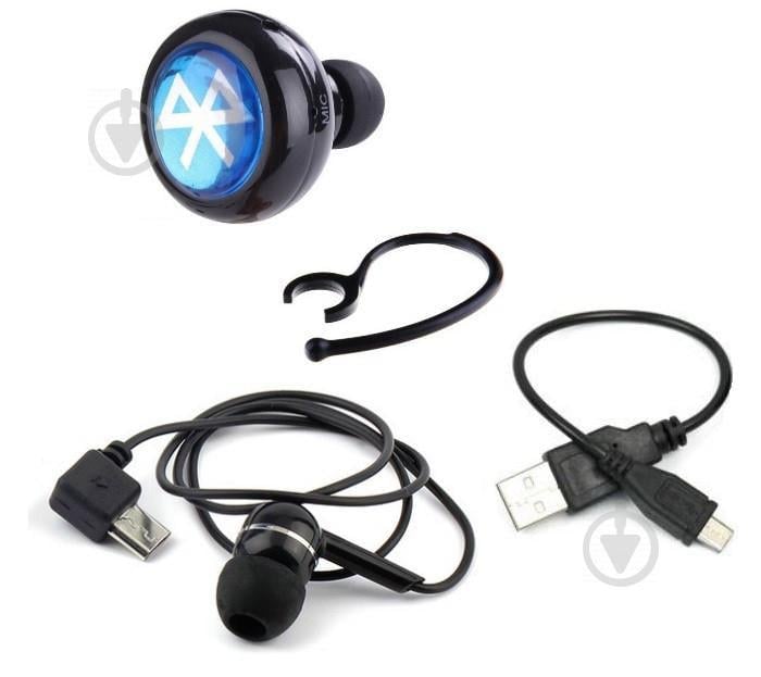 Наушники беспроводные AirBeats Bluetooth Stereo Headset Black (SUN0020) Наушники беспроводные AirBeats Bluetooth Stereo Headset Black (SUN0020)