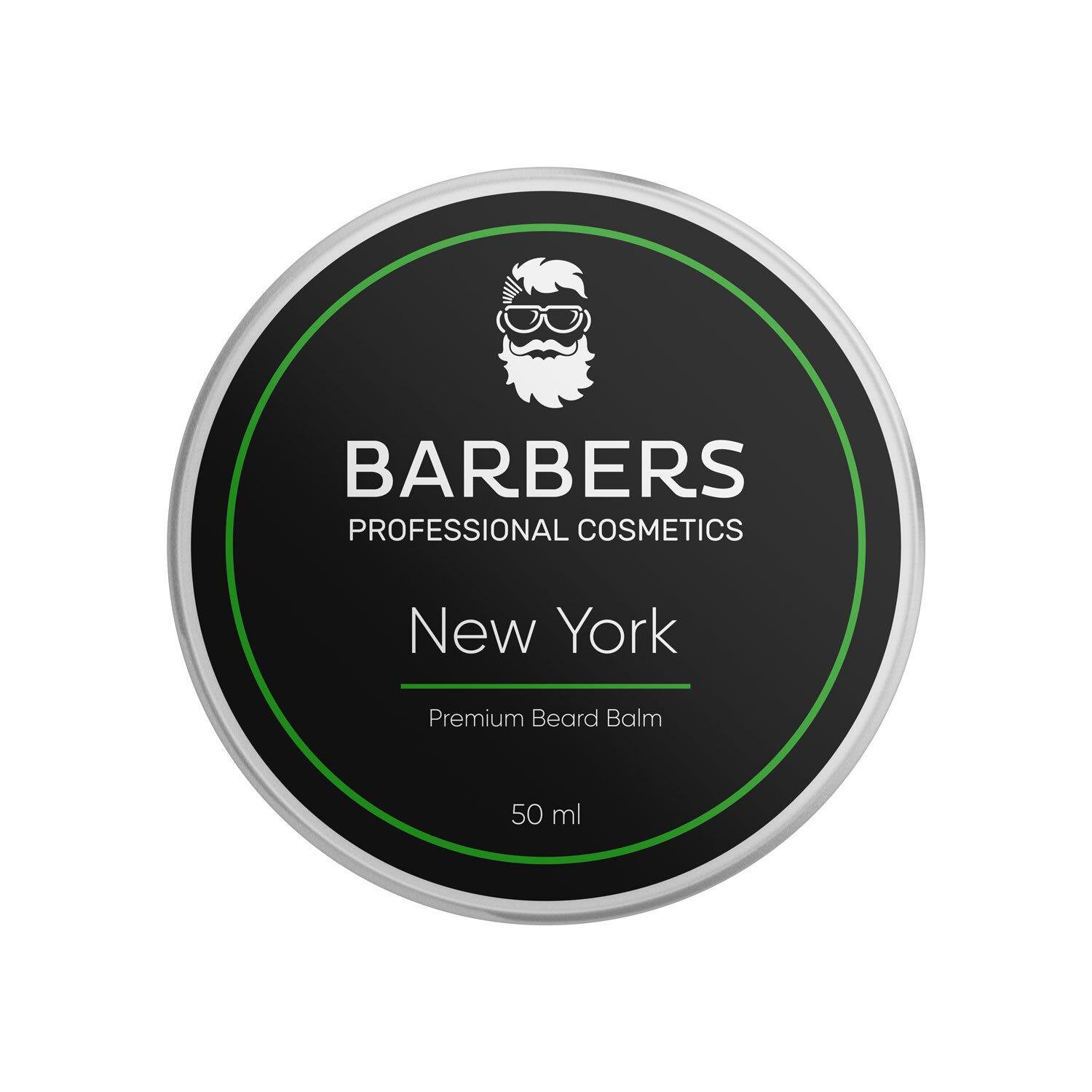 Бальзам для бороди Barbers New York 50 мл (4823099500529) - фото 1