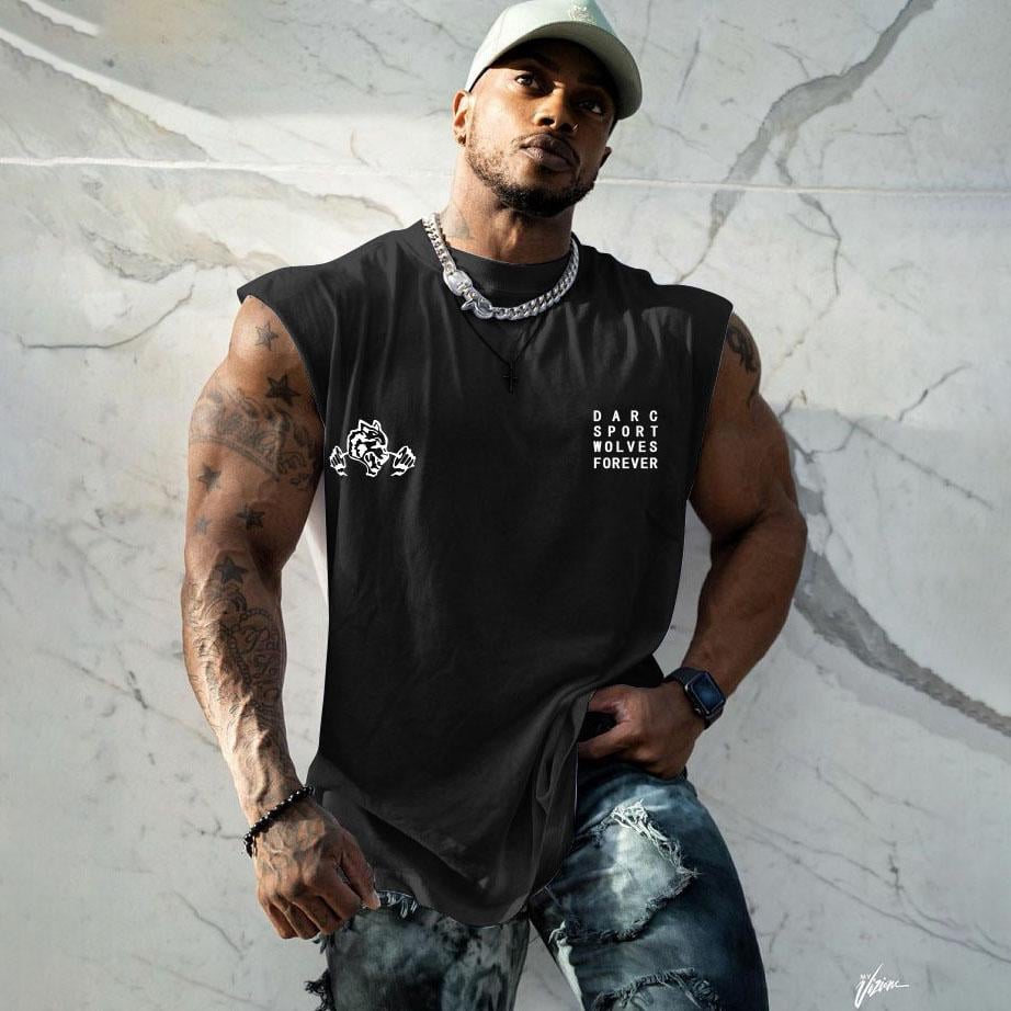 Футболка мужская Deep Ghost L Черный (8346)