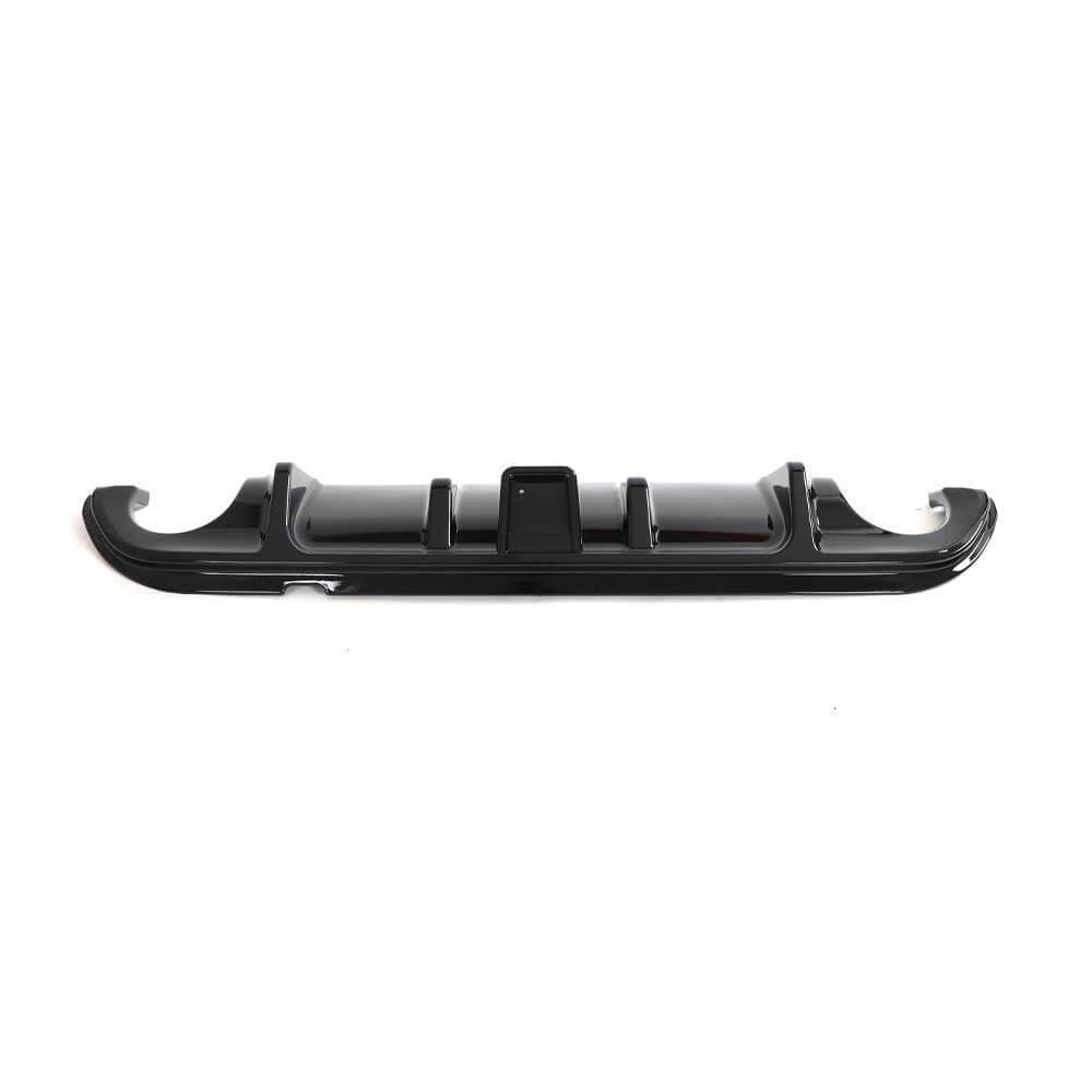 Диффузор заднего бампера DDCarbon V2 для Q50 Base/Sport 2014-2017 для Infiniti Q50/Q60 2013-2024 гг. натуральный карбон (150795)