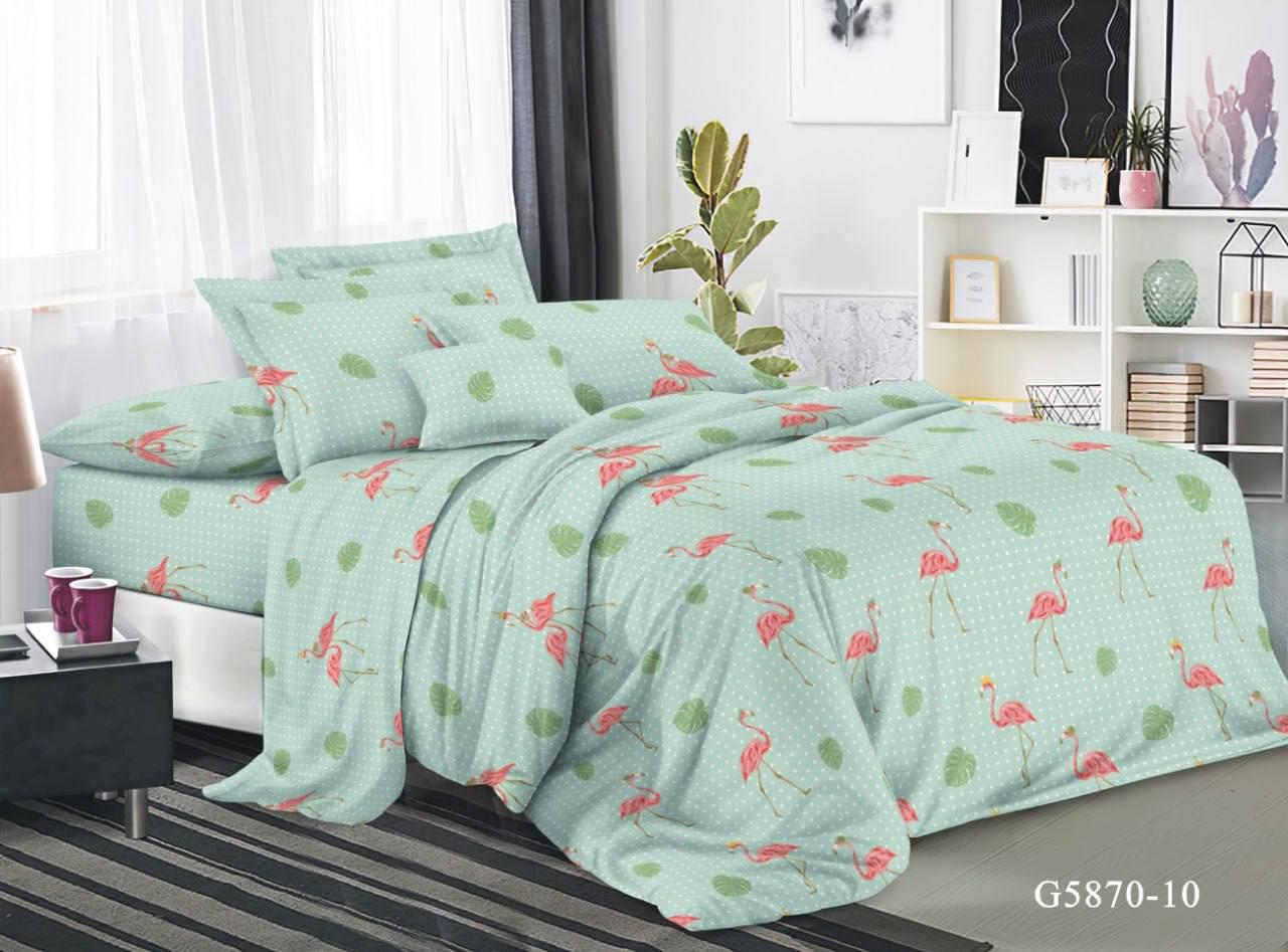 Комплект постельного белья евро Vital-Textile бязь 3D Premium 200х220 см (BPе-300)