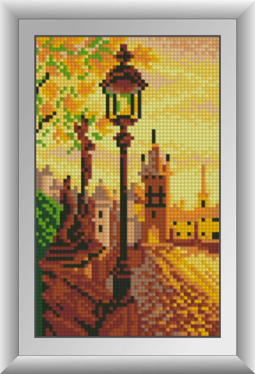 Алмазная мозаика Dream Art Карлов мост 13x21 см (DA.30448)