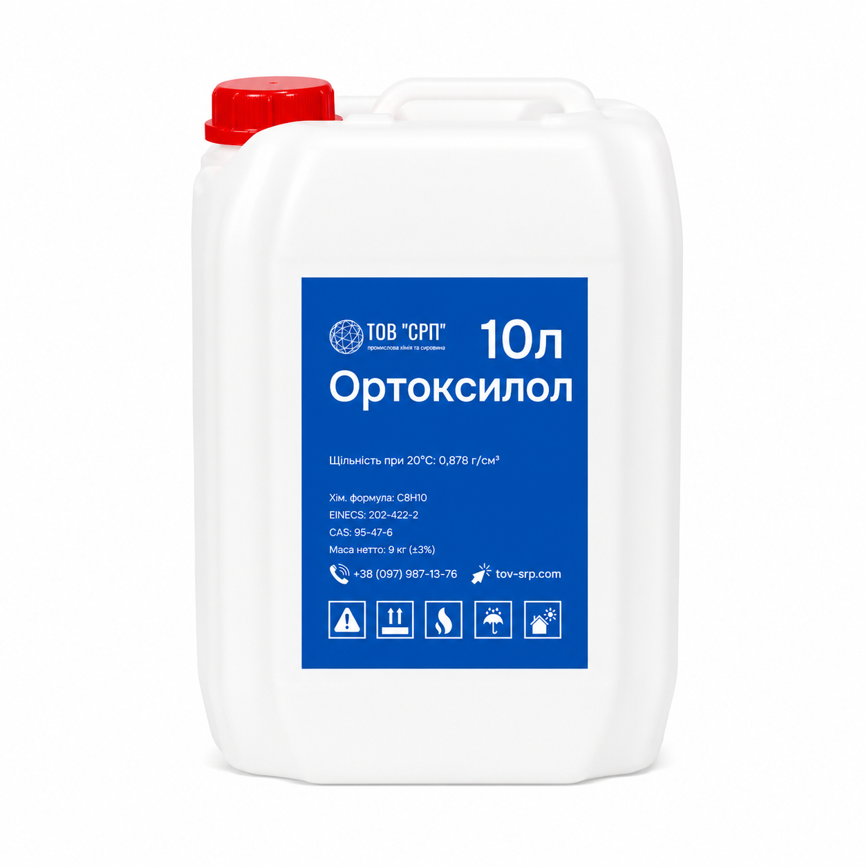 Ортоксилол в канистрах 10 л (2881036784) Ортоксилол в канистрах 10 л (2881036784)