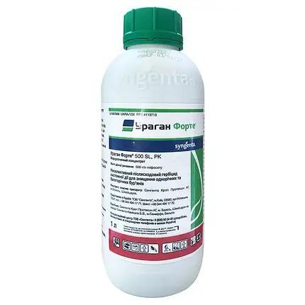 Гербицид Syngenta Ураган Форте для уничтожения сорняков 1 л (1998-163)