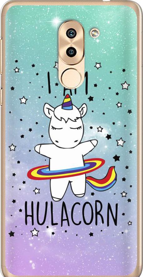 Чехол на Huawei Mate 9 Lite I'm hulacorn (3976u-474-42517)